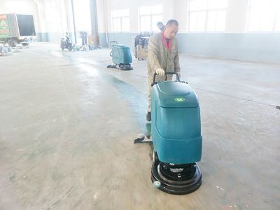 高效解決地面清潔難題，合美洗地機助力物業管理升級